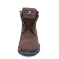 Wholesale high steel cap construction men round toe american work boots S3 oil industry stylish safety shoes for sale